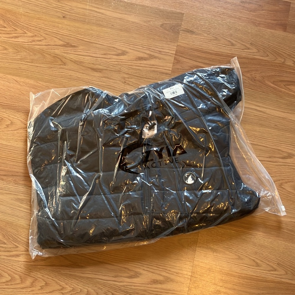 Zyia NWT Men’s Black Attitude Vest, Size M - Picture 5 of 6